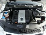 2008 Volkswagen Passat Lux Sedan 2.0L FSI Turbocharged DOHC 16V 4 Cylinder Engine