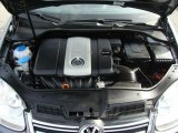 2007 Volkswagen Jetta 2.5 Sedan 2.5 Liter DOHC 20 Valve 5 Cylinder Engine