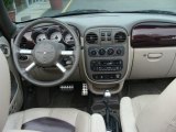 2005 Chrysler PT Cruiser Dream Cruiser Series 4 Convertible Dashboard