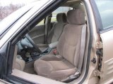 2002 Pontiac Grand Am SE Sedan Dark Taupe Interior