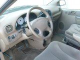 2002 Dodge Grand Caravan SE Sandstone Interior