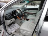 2009 Lexus RX 350 Light Gray Interior