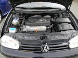 2004 Volkswagen GTI 1.8T 1.8L DOHC 20V Turbocharged 4 Cylinder Engine