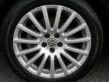 2004 Volkswagen GTI 1.8T Wheel