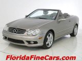 Desert Silver Metallic Mercedes-Benz CLK in 2004