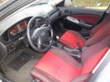 2002 Nissan Sentra SE-R Spec V Lava Interior
