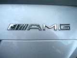 2008 Mercedes-Benz SLK 55 AMG Roadster Marks and Logos