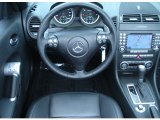 2008 Mercedes-Benz SLK 55 AMG Roadster Steering Wheel