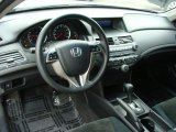 2010 Honda Accord LX-S Coupe Black Interior