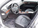 2006 Mercedes-Benz E 350 4Matic Sedan Charcoal Interior