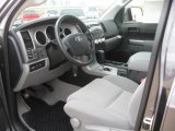 2011 Toyota Tundra Double Cab 4x4 Graphite Gray Interior