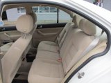 2000 Volkswagen Jetta GLS Sedan Beige Interior