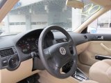 2000 Volkswagen Jetta GLS Sedan Beige Interior