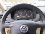 2000 Volkswagen Jetta GLS Sedan Steering Wheel