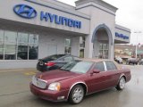 2002 Crimson Pearl Cadillac DeVille Sedan #46455748