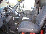 2006 Dodge Sprinter Van 3500 High Roof Cargo Gray Interior