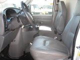 2007 Ford E Series Van E350 Super Duty Refrigerated Cargo Medium Flint Grey Interior