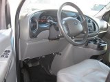 2007 Ford E Series Van E350 Super Duty Refrigerated Cargo Medium Flint Grey Interior