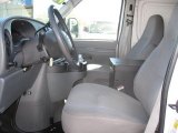 2007 Ford E Series Van E350 Super Duty Cargo Medium Flint Grey Interior