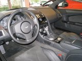 2009 Aston Martin DBS Coupe Obsidian Black Interior