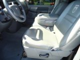 2007 Dodge Ram 1500 SLT Regular Cab 4x4 Medium Slate Gray Interior