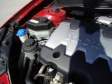 2006 Kia Rio Sedan 1.6 Liter DOHC 16-Valve VVT 4 Cylinder Engine