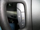 2011 Chevrolet Silverado 2500HD Extended Cab 4x4 Controls