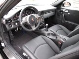 2010 Porsche 911 Carrera Coupe Black Interior