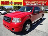 2006 Bright Red Ford F150 STX SuperCab #46456094