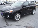 2011 Labrador Black Pearl Mitsubishi Outlander Sport SE 4WD #46455923