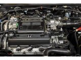 1996 Honda Accord LX Sedan 2.7 Liter SOHC 24-Valve V6 Engine