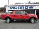2008 Bright Red Ford F150 FX4 SuperCrew 4x4 #46500005