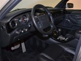 2004 Bentley Arnage T-24 Mulliner Black Interior