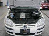 2008 Volkswagen Rabbit 2 Door 2.5L DOHC 20V 5 Cylinder Engine