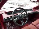1993 Chevrolet Lumina Euro Coupe Red Interior