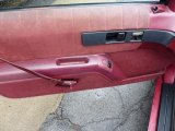 1993 Chevrolet Lumina Euro Coupe Door Panel