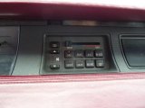 1993 Chevrolet Lumina Euro Coupe Controls