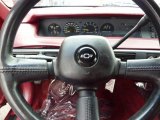 1993 Chevrolet Lumina Euro Coupe Steering Wheel
