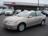 2008 Desert Sand Mica Toyota Camry XLE V6 #46500319