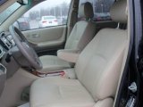 2004 Toyota Highlander Limited V6 4WD Ash Interior