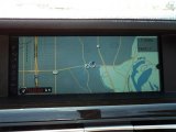 2011 BMW 7 Series 750i Sedan Navigation