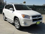 2011 Blizzard White Pearl Toyota RAV4 Limited #46500160