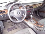 2010 BMW 3 Series 335i Coupe Black Interior