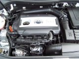 2010 Volkswagen Passat Komfort Sedan 2.0 Liter FSI Turbocharged DOHC 16-Valve 4 Cylinder Engine