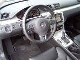 2010 Volkswagen Passat Komfort Sedan Black Interior