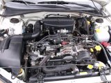 2004 Subaru Impreza Outback Sport Wagon 2.5 Liter SOHC 16-Valve Flat 4 Cylinder Engine