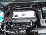 2010 Volkswagen GTI 2 Door 2.0 Liter FSI Turbocharged DOHC 16-Valve 4 Cylinder Engine