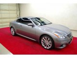 2008 Amethyst Graphite Gray Infiniti G 37 S Sport Coupe #46500031