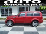 2011 Inferno Red Crystal Pearl Dodge Nitro Heat 4x4 #46500360