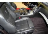 2008 Infiniti G 37 S Sport Coupe Graphite Interior